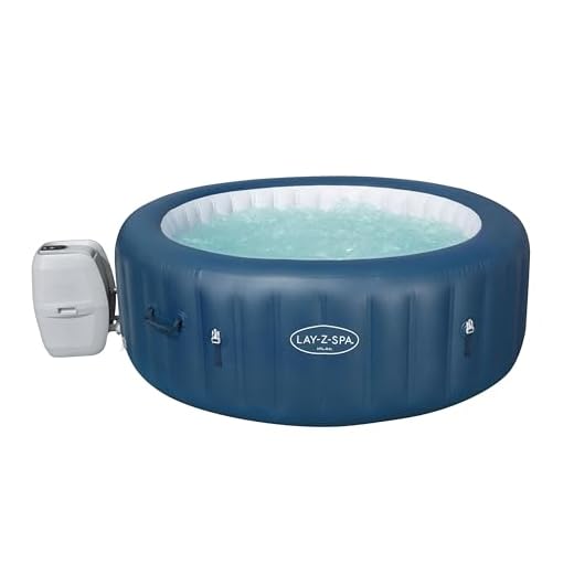 Bestway - Spa Hinchable Lay-Z-Spa Milán Para 4-6 Personas Redondo 196X71 Cm
