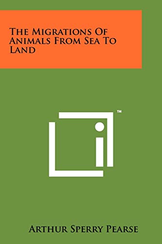 The Migrations of Animals from Sea to Land