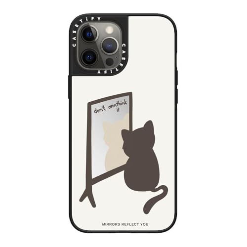 Coque miroir iPhone 12 Pro Max CASETiFY antichoc 1,5m contre chutes