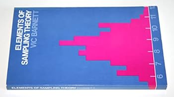 Paperback Elements of Sampling Theory Book