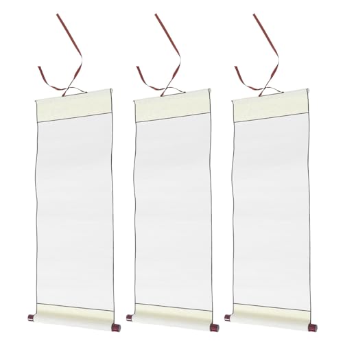 Papel Pergamino para Pintar OSOLADY en 3 Hojas Blancas Multifuncionales