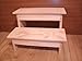 Handmade grownup step stool 12