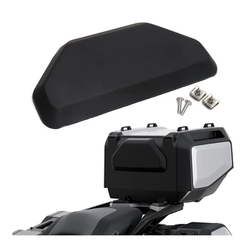Coussin dossier passager moto pour les longs voyages en R1300GS