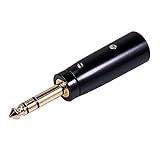 . Adaptadores XLR para Audio profesional. para mezcladores, micrófonos, amplificadores, ecualizador, engranajes de rack, teclados, guitarras, piano eléctrico, tambores eléctricos, etc.