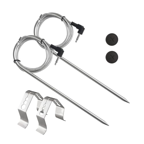 3.5mm�v���O�h��BBQ���x�v���x�v���[�u�A�N�Z�T���[2�p�b�N�ATraeger�E�b�h�y���b�g�O�����p�����p���v���[�u�A����BBQ�h���f�W�^���T�[���X�^�b�g�v���[�u�B