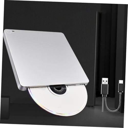 Quemador externo USB Tipo-C ultradelgado para CD y DVD miniatura 2