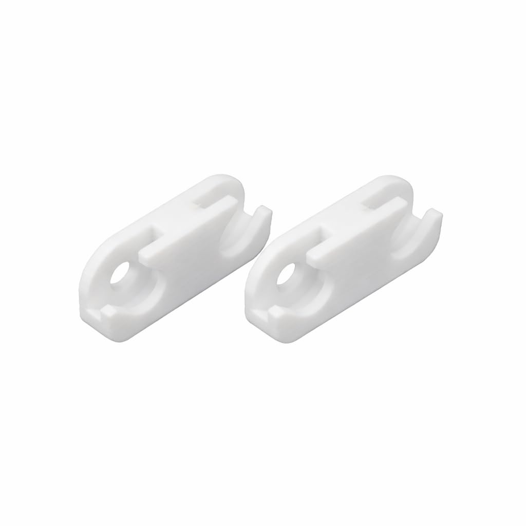 2 Pack Shoe Cabinet Hinges, Compatible with IKEA HEMNES, BISSA, GREVBÄCK – Stronger Reinforced Design – Replacement Part No. 110364 and 116713 – Perfect fit