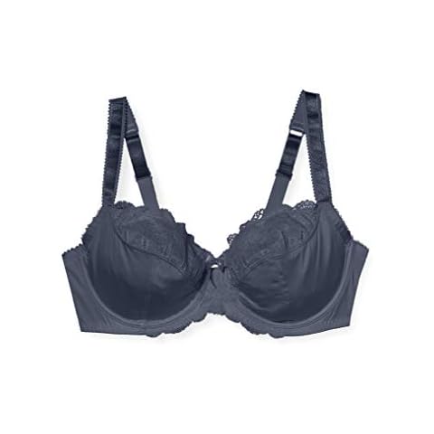 DORINA womens CELINE D17456A Demi Bra - Grey - 42DD Cover