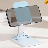 Supporto pieghevole per cellulare, regolabile in altezza...