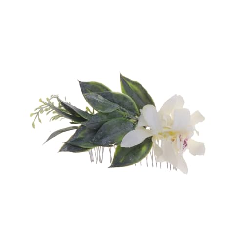 FRCOLOR 3 Pecas Cocar De Menina Pente De Cabelo Para Noiva Pente De Cabelo Feminino Cocar De Flores