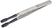 AAProTools Tweezers Rubber Coated PVC Soft Non MARRING Flat Tips LAB Hobby Bead Craft Tools