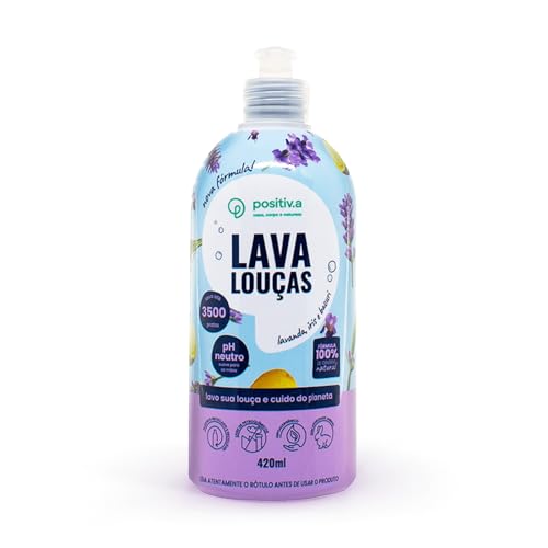 Lava Louças Líquido Lavanda 420ml