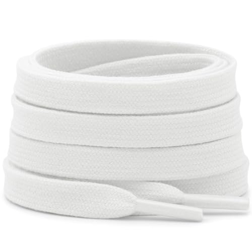 DELELE 2 Pair 63 inch Flat Shoe Laces for Athletic...