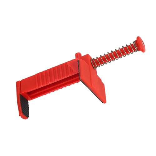 Tyenaza 2PCS Brick Liner, herramienta niveladora y medidora para plomero, accesorio de hardware de plástico rojo miniatura 6