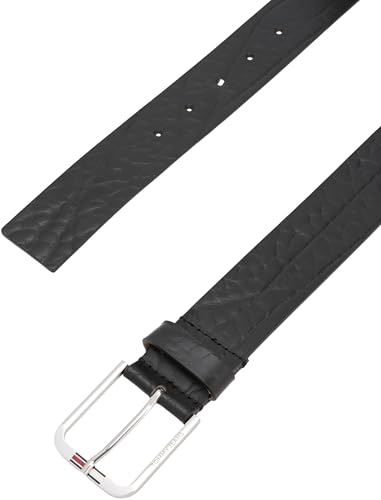 Tommy Jeans Fester Gürtel, Unisex, für Erwachsene, Black (Black), 115 cm – Ansicht 3