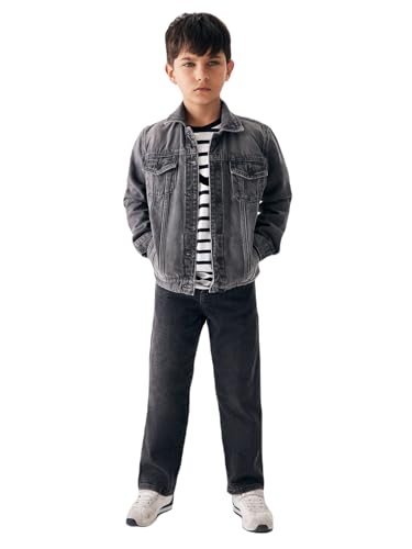 LTB Jeans Jungen Santino B Jeansjacke, Elia Safe Wash 54588, 164CM