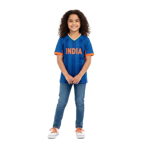 Image of Sports India Jersey 2024 (Kid's,Boy's,& Men's) L1110