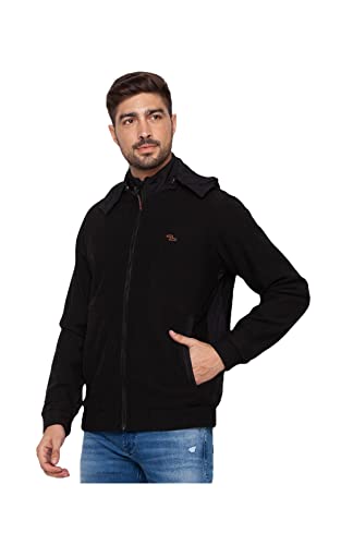 Image of Spykar Men's Cotton Solid Regular Jacket (MJK02BBHW062)
