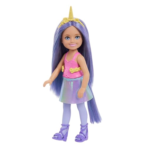 Muñeca Barbie Fantasy Chelsea miniatura 3
