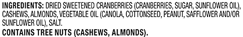 Amazon Brand - Happy Belly Cranberry & Nuts Trail Mix Multi-Pack, 2 Ounce, 1 Pack of 16