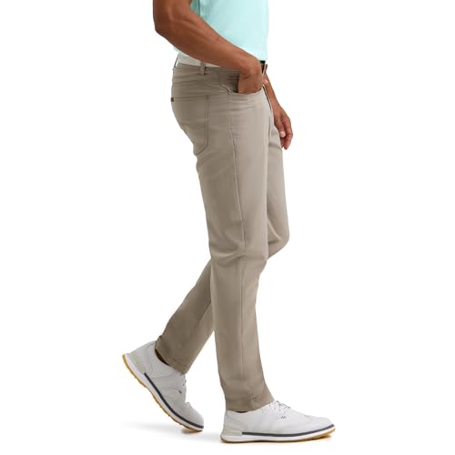 Lee Mens Golf Series 5-Pocket Synthetic Long Pant2