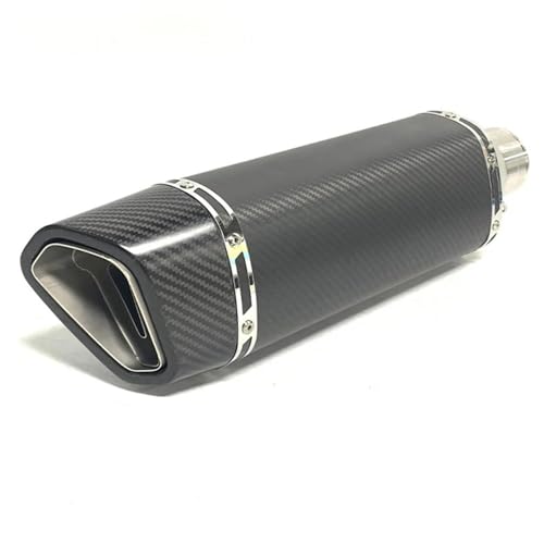 Pot d'échappement 51mm moto - Remplacer le silencieux d'origine lourd de la CB650