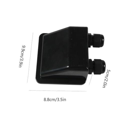 Caja de conexiones solar doble para el paso seguro de cables en tu barco 5