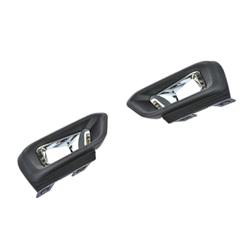 Cache-phares antibrouillard pour Peugeot 308 GT Line 2016-2018 | Paire de calandres de pare-chocs