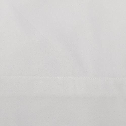 Luxury Flat Sheet on Amazon Elegant Comfort Wrinkle-Free 1500 Premier Hotel Quality 1-Piece Flat Sheet, King Size, White