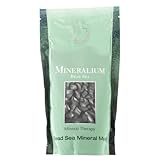 Mineralium - Purifying Dead Sea Black Mud Rich in Minerals - Detoxifies & Revitalizes Skin - Magnesium, Potassium, Calcium - Free from Silicones, Parabens, Dyes - 500ml