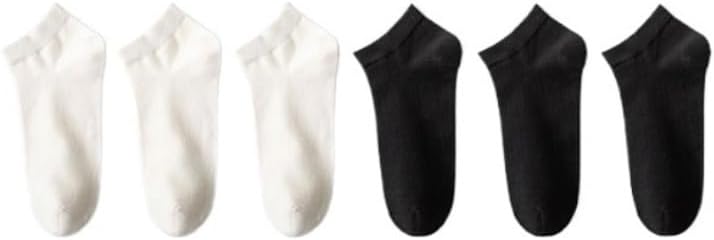 Men's Thin Short Tube Socks Solid Color Boneless Casual Sockss The Cotton Mesh Absorbs Sweatsocksing