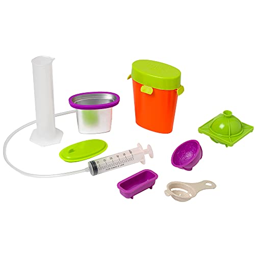 John Adams Edible Science Kit: 15 Fun Food Experiments | STEM Toy | Age 8+ | Create, Eat & Enjoy Food Such As Chocolate Spaghetti, Edible Slime & Sugar Crystal Geode | Gift Idea Birthday, Christmas - Image 4