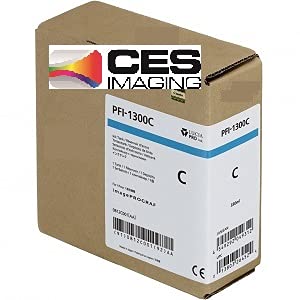 Amazon.co.jp: CES Imaging 交換用 Canon PFI-1300C シアン 330ml