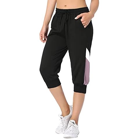Marvmys Pantalones de Chándal Mujer 100% Algodón Cover