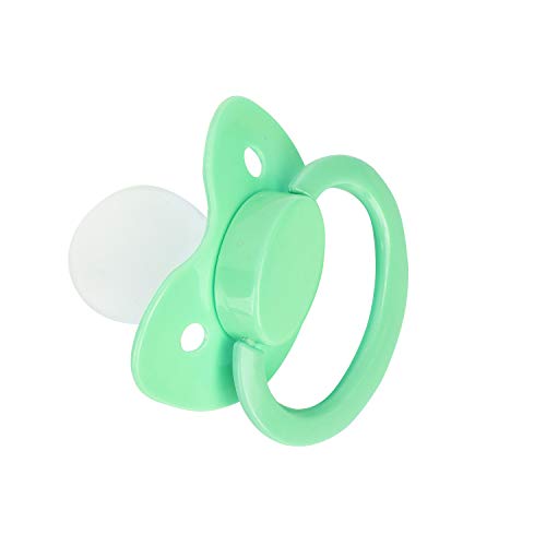 Chupete de tamaño adulto caramelo lindo bebé chupetes (verde)