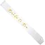 Bride to Be (White/Gold)