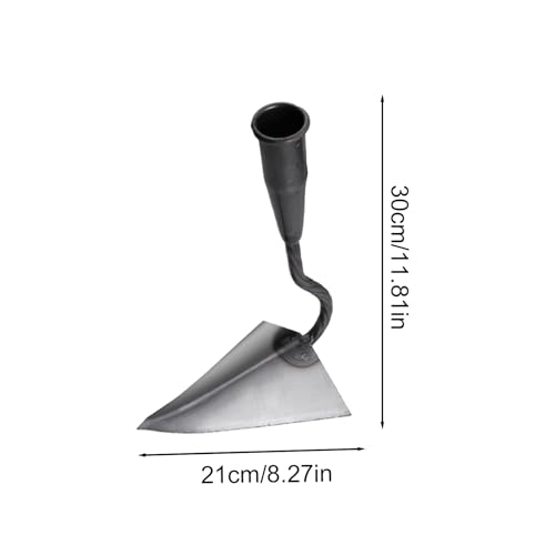 Binette à creuser ergonomique pour désherbage et massifs fleuris