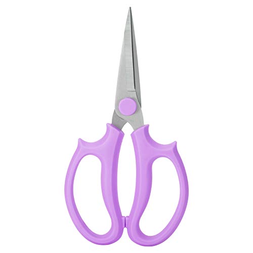 Aramox Strumento di Potatura Versatile in Acciaio in Lega, Uso Multiuso, Potatura Efficiente con Forbici da Giardino per Piante in Vaso Cesoie di Fiori, un Semplice Funzionamento a una Mano con