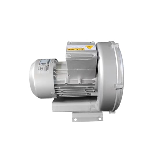 MJINA Ventilador Vortex de Alta presión Soplador de Aire for acuicultura a presión 2RB230-7AH16 0.5HP mi/ni/soplador de Anillo/Bomba de vacío de Canal Lateral/compresor