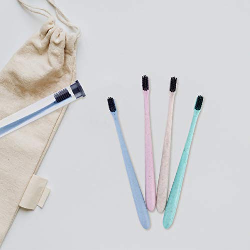 HEALLILY Conjunto de Escovas de Dentes DescartÃ¡veis â€‹â€‹100 Unidades Escova de Dentes PrÃ©-Fabric