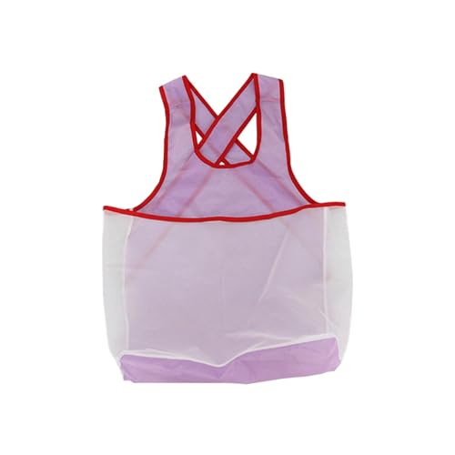 Aprons For Women For Men Chef Apron Adult Apron Polyester Student Ladies Hanging Clothes To Dry Clothes Home Balcony Portable Clothes Drying Apron Portable Laundry Bag His And Her (Purple, One Size)