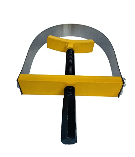 Image of GIZMO Multi-Vehicle Variator Remover Puller Tool Kanchi Pullar (Magnet Holder Tool) with Handy Steel Knob Made of Best Steel in Powder Coated Paint Finish For Pulsar