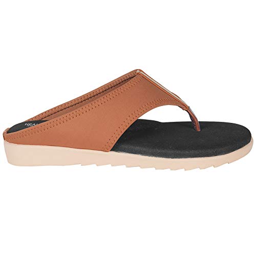 Image of HEALTH FIT Ortho & Diabetic Soft Women's Slippers