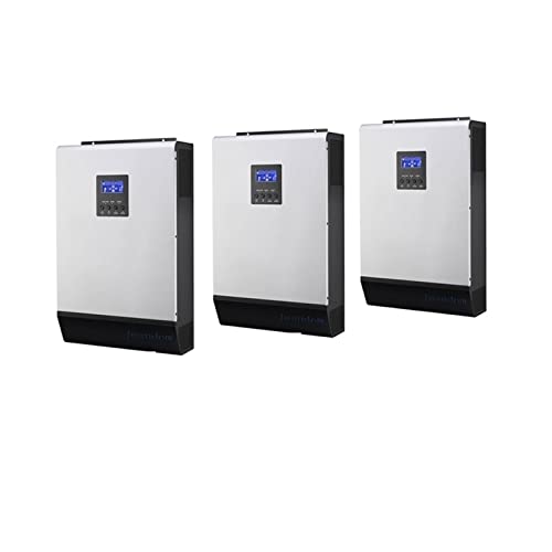 Sfocqvish Inversor Híbrido Solar 15kva Controlador Solar Incorporado 3pcs 48v50a Pwm Con Cargador De Ca For Sistema De Energía Solar Sfocqvish Inversor Híbrido Solar 15kva Controlador Solar Incorporado 3pcs 48v50a Pwm Con Cargador De Ca For Sistema De Energía Solar