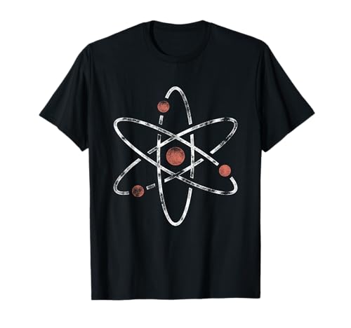 Física entusiasta electrones átomos protones regalo física Camiseta