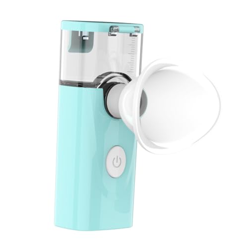 Atomiseur pour yeux bleu PACKOVE avec brume chaude pour hydratation et nettoyage du contour