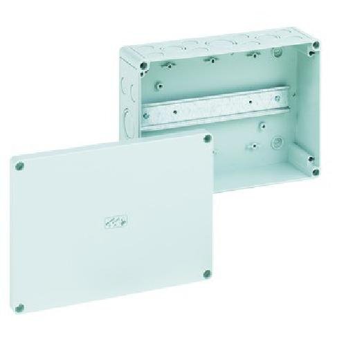 Spelsberg 1196224 Reihenklemmengehäuse Leer, 254 x 180 x 90 mm, IP66, RK 4/25-L