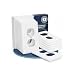 Bates- White Outlet Covers, Wall Plates, Pack of 12, Electrical Outlet Cover Plates, Wall Plates for Outlets, Electric Outlet Covers, Wall Plate Cover, Outlet Plate, Plug Cover, Outlet Covers, Power