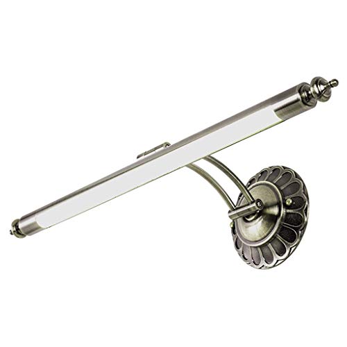 Miroir LED salle de bain étanche 57cm pour supprimer les ombres du visage