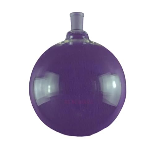 Flacon en verre Lab 24/40 5 L avec base ronde pour vos mélanges